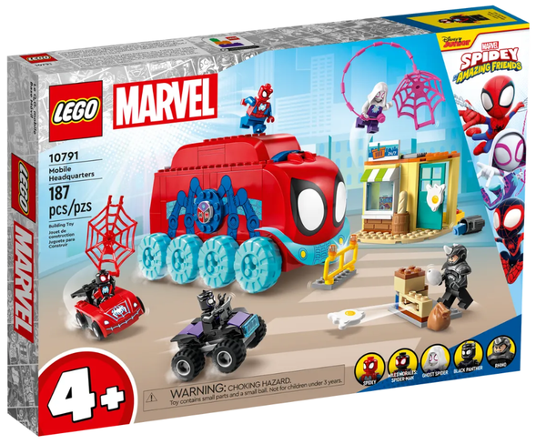 LEGO ® 10791 Team Spidey's Mobile Headquarters