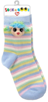 TY Sock a Boos - Rainbow Dog