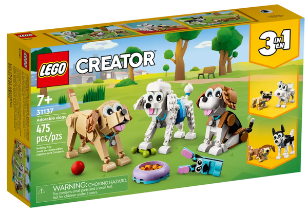 Lego ® 31137 Adorable Dogs