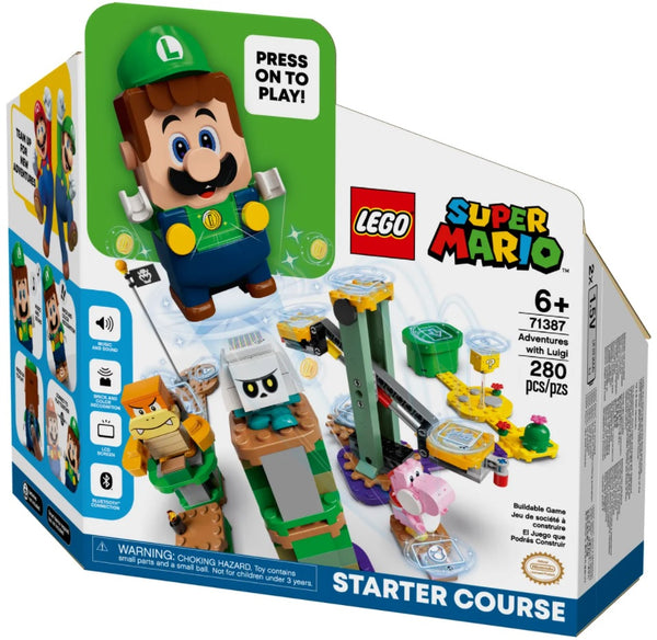 Lego ® 71387 Adventures with Luigi Starter Course