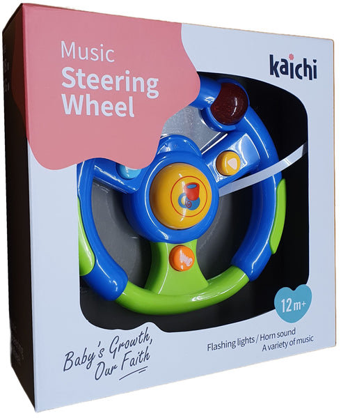Kaichi Music Steering Wheel