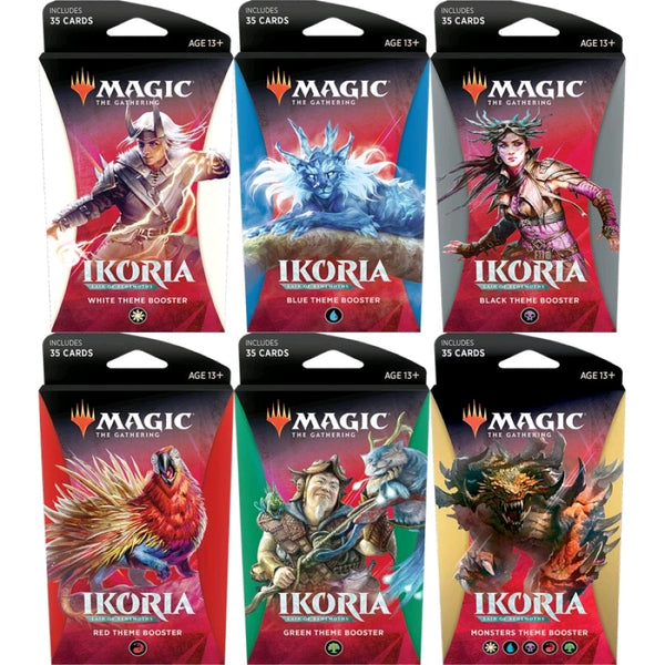 Magic The Gathering Ikoria Lair of Behemoths Theme Booster Packs