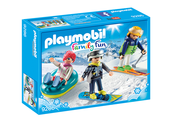 Playmobil 9286 Winter Sports Trio