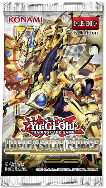 YU-GI-OH!  Dimension Force Booster Pack