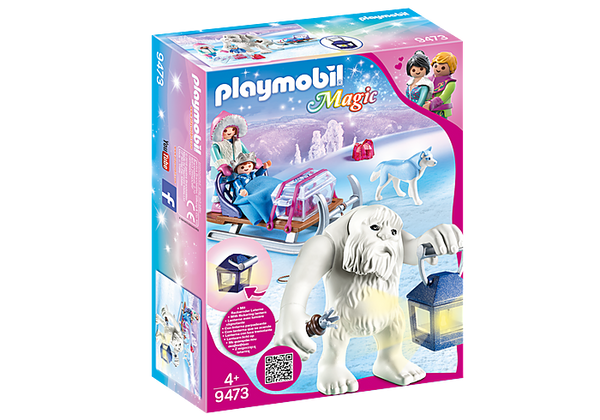 Playmobil 9473 Yeti with Sleigh