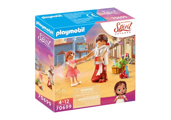 Playmobil 70699 Spirit: Untamed Young Lucky & Mom Milagro