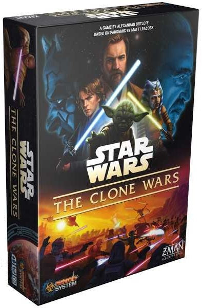 Star Wars: The Clone Wars - A Pandemic System