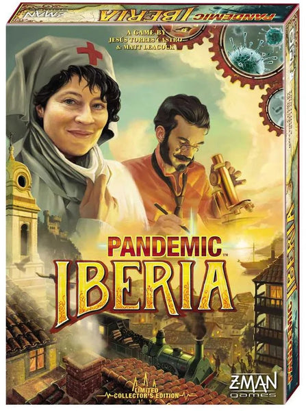 Pandemic: Iberia