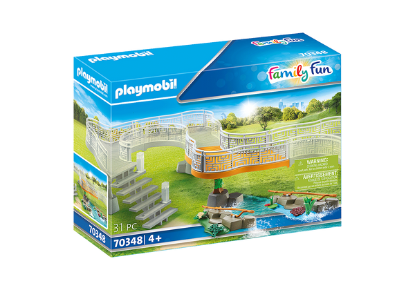 Playmobil 70348 Family Fun Zoo Viewing Platform Extension