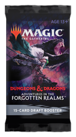 Magic The Gathering D&D Adventures in the Forgotten Realms Draft Booster pack