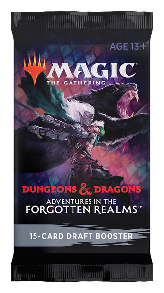 Magic The Gathering D&D Adventures in the Forgotten Realms Draft Boost Happy Go Lucky Magic The Gathering D&D Adventures in the Forgotten Realms Draft Boost Happy Go Lucky