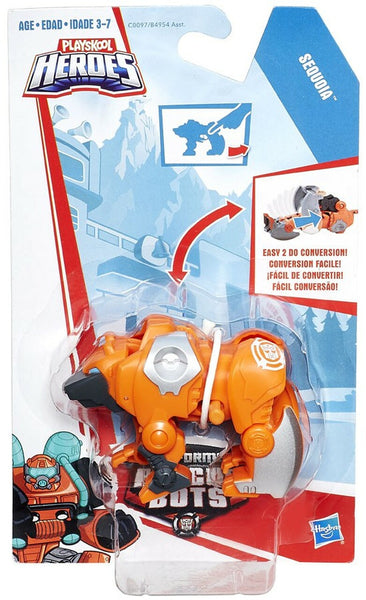 Transformers - Rescue Bots Playskool Heroes: Sequoia