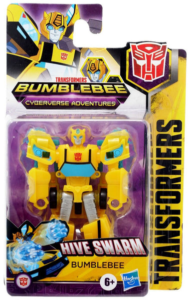 Transformers - Bumblebee Cyberverse Adventures - Scout Class Figure: Hive Swarm Bumblebee