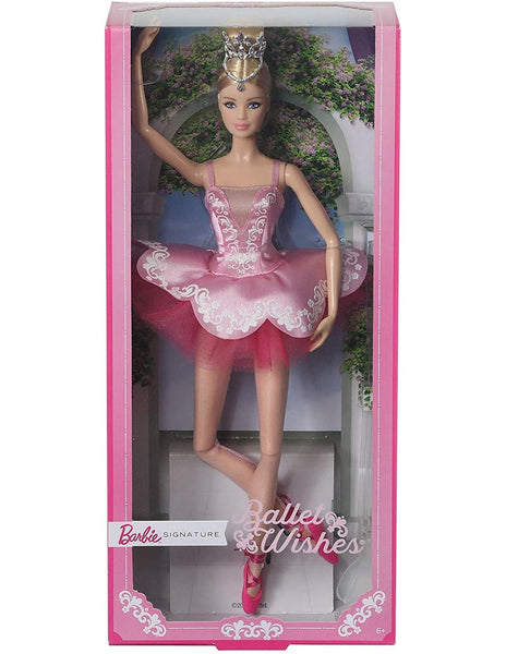 Barbie Collector Doll  - Ballet Wishes Doll with Tiara GHT41