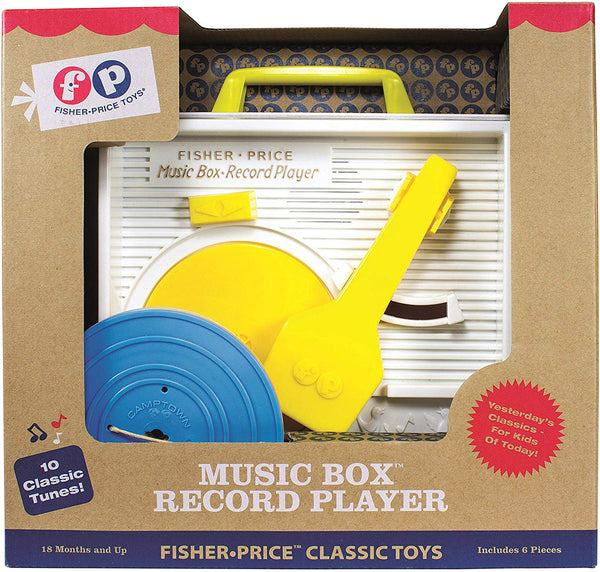 Fisher-Price Classic Toys - Music Box record Player