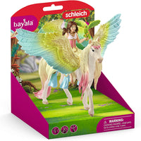 Schleich 70566  Bayala Fairy Surah with glitter Pegasus