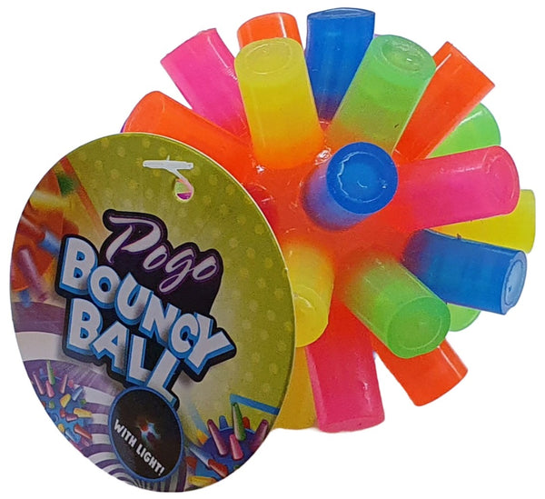 Light Up Pogo Bouncy Ball