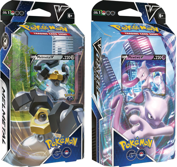 Pokémon Battle Deck - Melmetal V or Mewtwo V