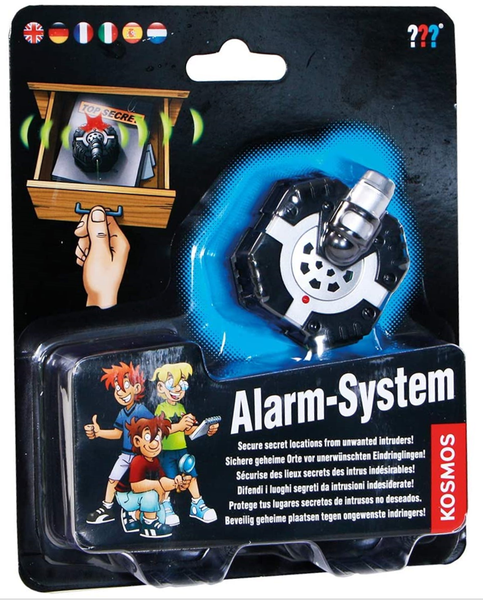 Spy Kit Alarm System