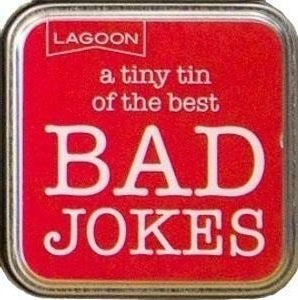 Game Tins - Tiny Tin of the Best Bad Jokes