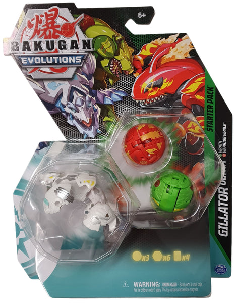 BAKUGAN Evolutions Starter Pack