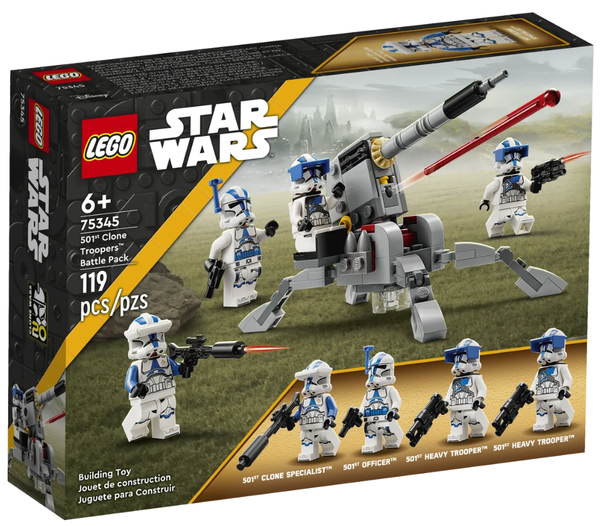 LEGO ® 75345 501st Clone Troopers™ Battle Pack