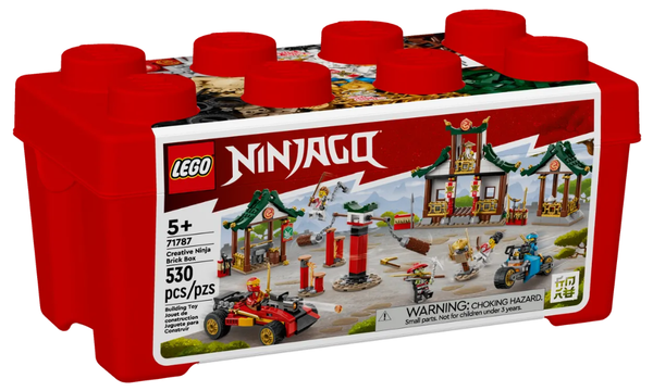 LEGO ® 71787 Creative Ninja Brick Box