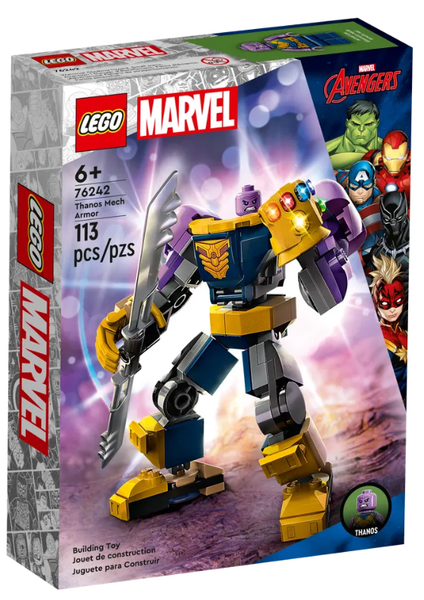 LEGO ® 76242 Thanos Mech Armor