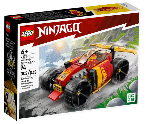 LEGO ® 71780 Kai’s Ninja Race Car EVO
