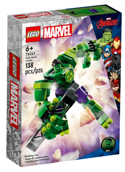 LEGO ® 76241 Hulk Mech Armor