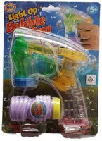 Light Up Bubble Gun