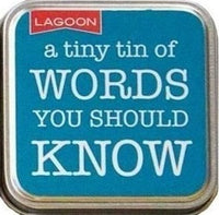 Game Tins - Tiny Tin of Words You Should Know