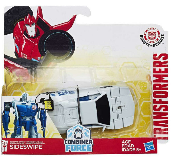 Transformers - 1-Step Changers: Autobot Sideswipe