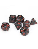 Chessex 25308 Speckled Polyhedral 7 Dice Set -  Space