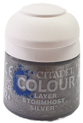 Citadel Model Paint:   Stormhost Silver - Layer
