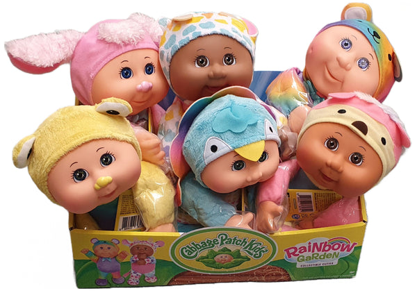 Cabbage Patch Kids - Rainbow Garden Collectible Cuties