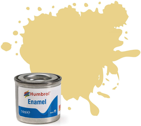 Humbrol Enamel Paint - Matt Cream 103