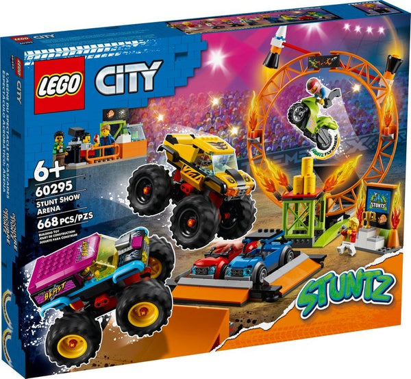 LEGO ® 60295  Stunt Show Arena