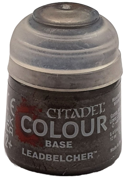 Citadel Model Paint:   Leadbelcher - Base