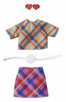 Barbie Fashion Accessories - Barbie Outfit Tartan Skirt