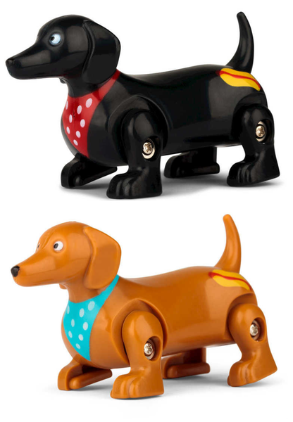 Clockwork Sausage Dog Wind-up