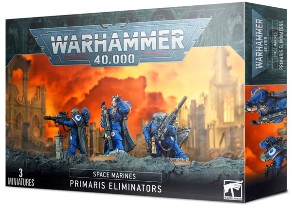 Warhammer 40000 40K - Space Marine Primaris Eliminators