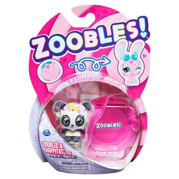 Zoobles and Happitat - Bam Bae Panda
