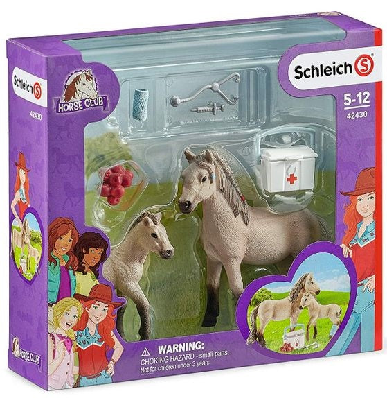 Schleich 42430    Horse Club Hannah’s first-aid kit