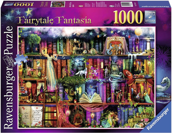 Ravensburger 19417 Aimee Stewart Fairytale Fantasia 1000p Puzzle