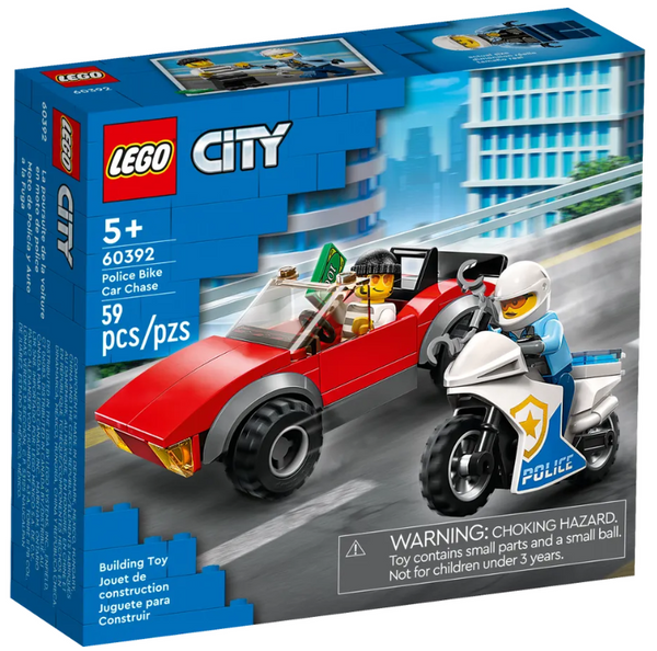 LEGO ® 60392 Police Bike Car Chase