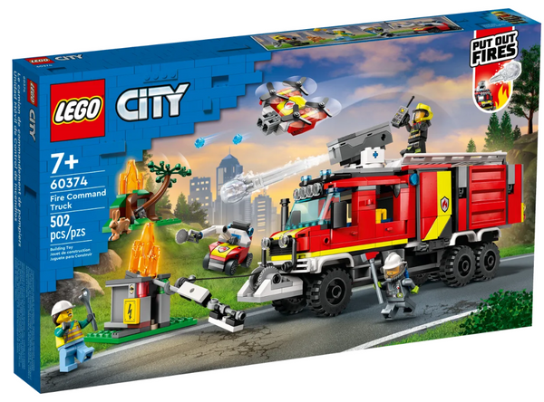 LEGO ® 60374 Fire Command Truck