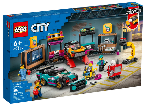 LEGO ® 60389 Custom Car Garage