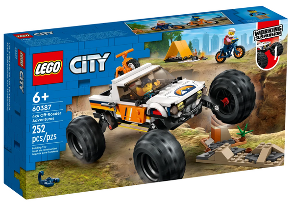LEGO ® 60387 4x4 Off-Roader Adventures