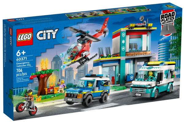 LEGO ® 60371 Emergency Vehicles HQ
